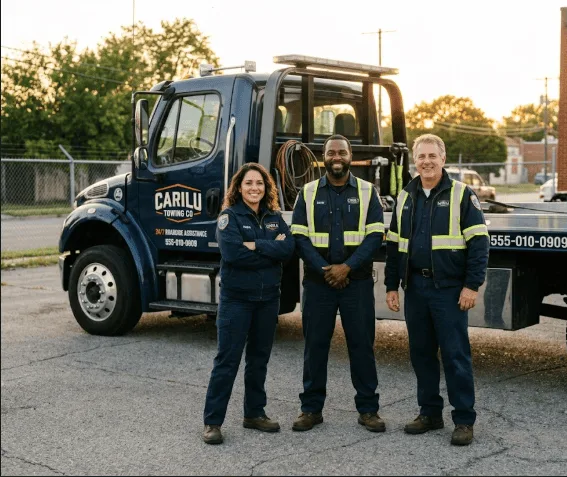 Heavy Duty Towing company in Cypress, TX